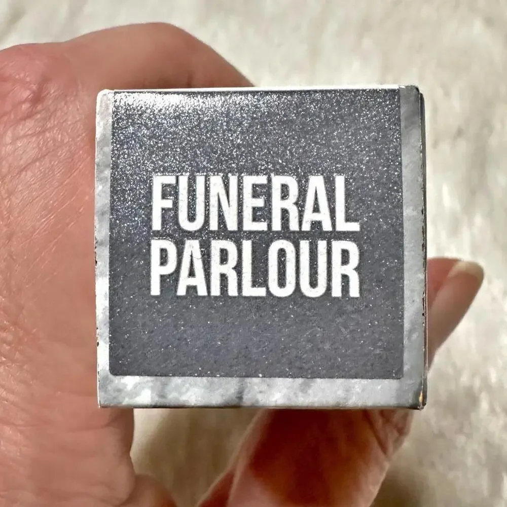 NIB Jeffree Star The Gloss Funeral Parlour Lip Gloss 4.5ml